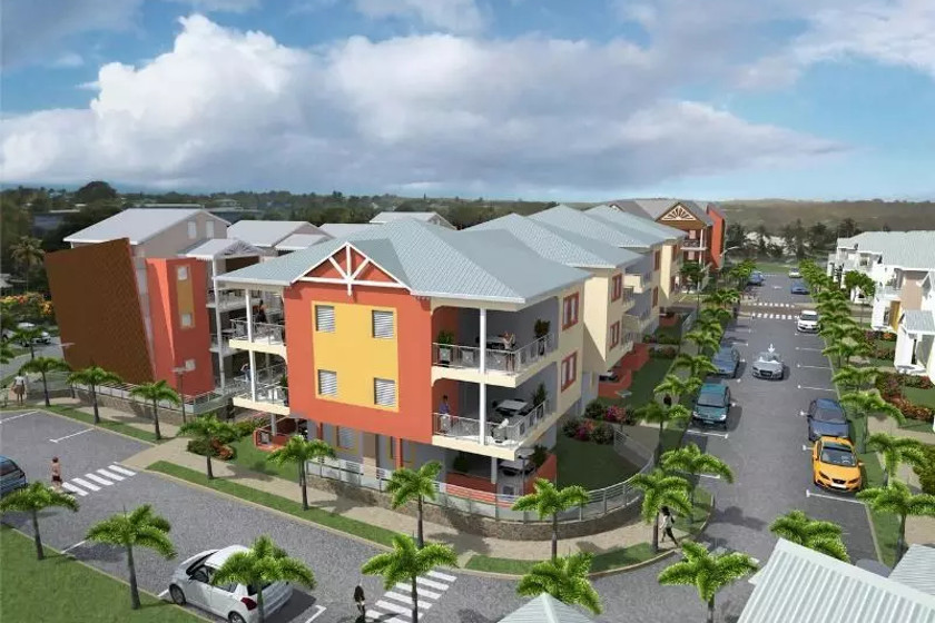 Guadeloupe investissement immobilier Pinel outre mer