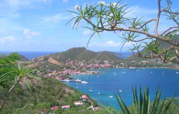 Les îles des Saintes en Guadeloupe