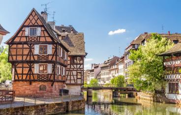 Strasbourg : aménagement quartier Archipel