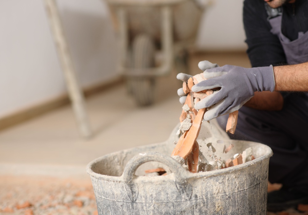 Déchets de chantier : obligations, tri et bonnes pratiques