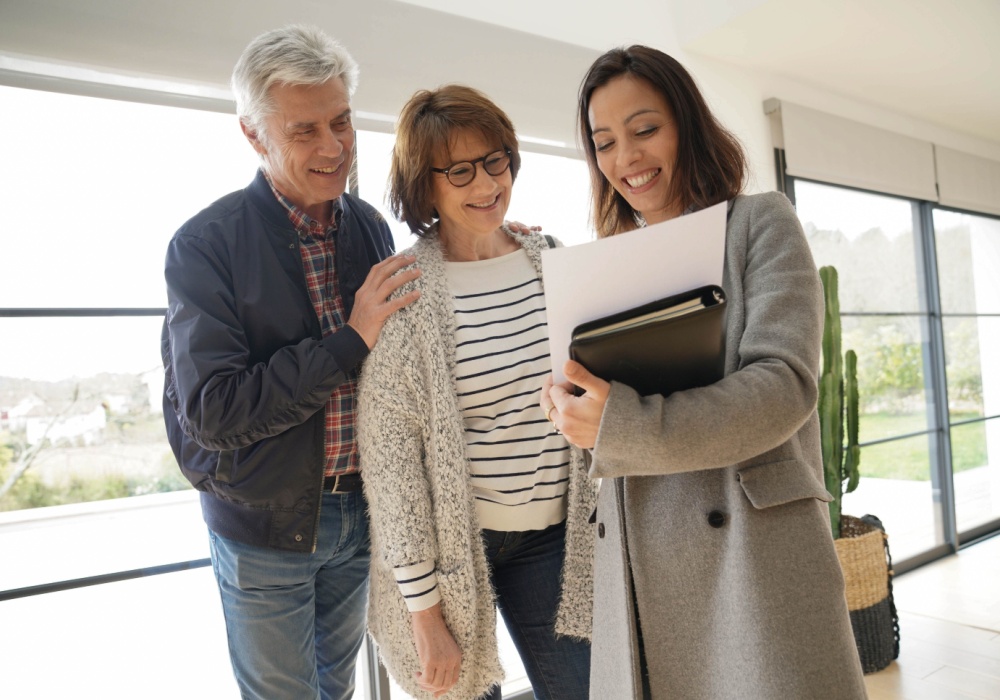 Acheter un bien immobilier en étant sénior