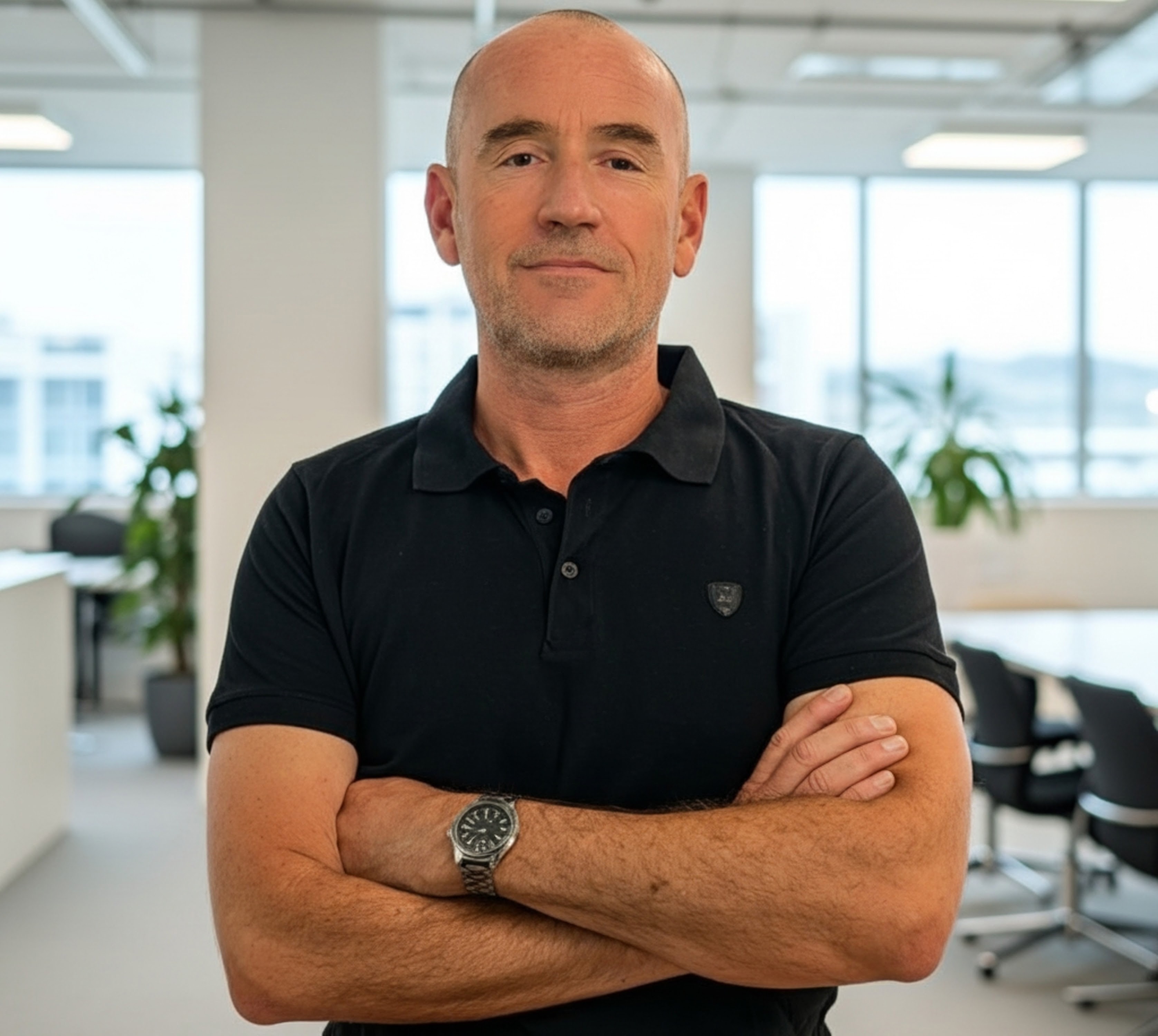 Portrait de Olivier Djebali