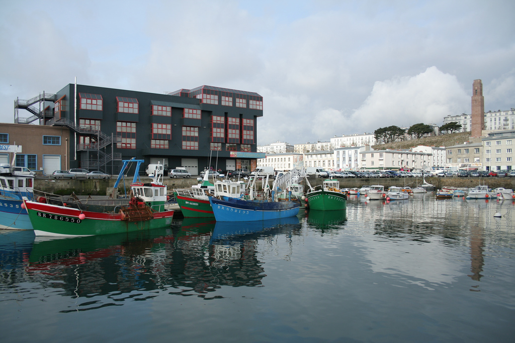 Brest, ville portuaire tournée vers l’avenir 