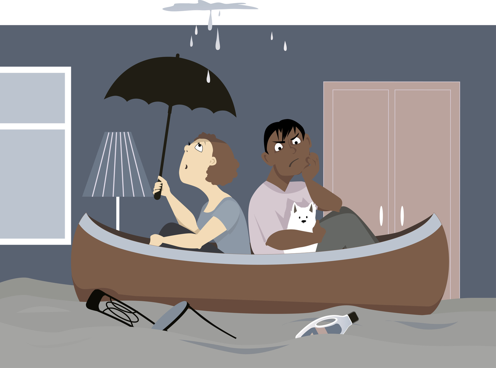 Comment éviter ou réparer un dégât des eaux