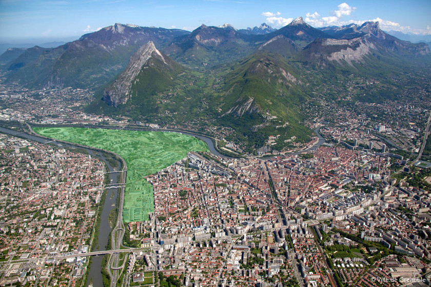 Grenoble Presqu’île : une mutation profonde