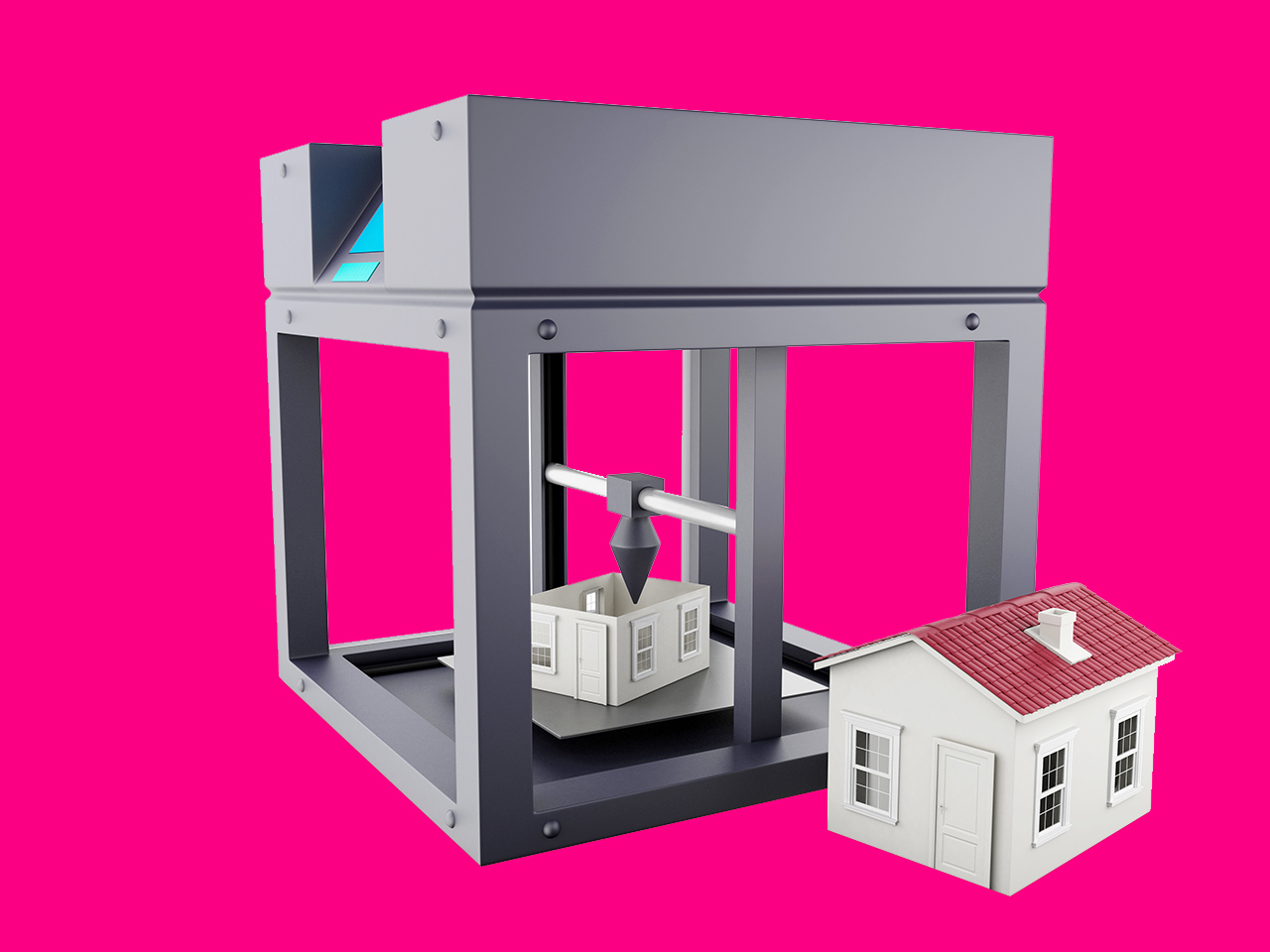 L’impression 3D au service du logement social français