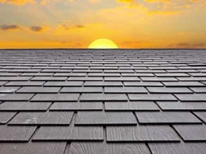 La tuile nouvelle génération, alternative au panneau solaire