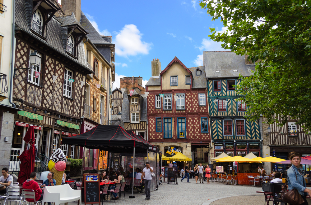 Le centre ancien de Rennes fait peau neuve