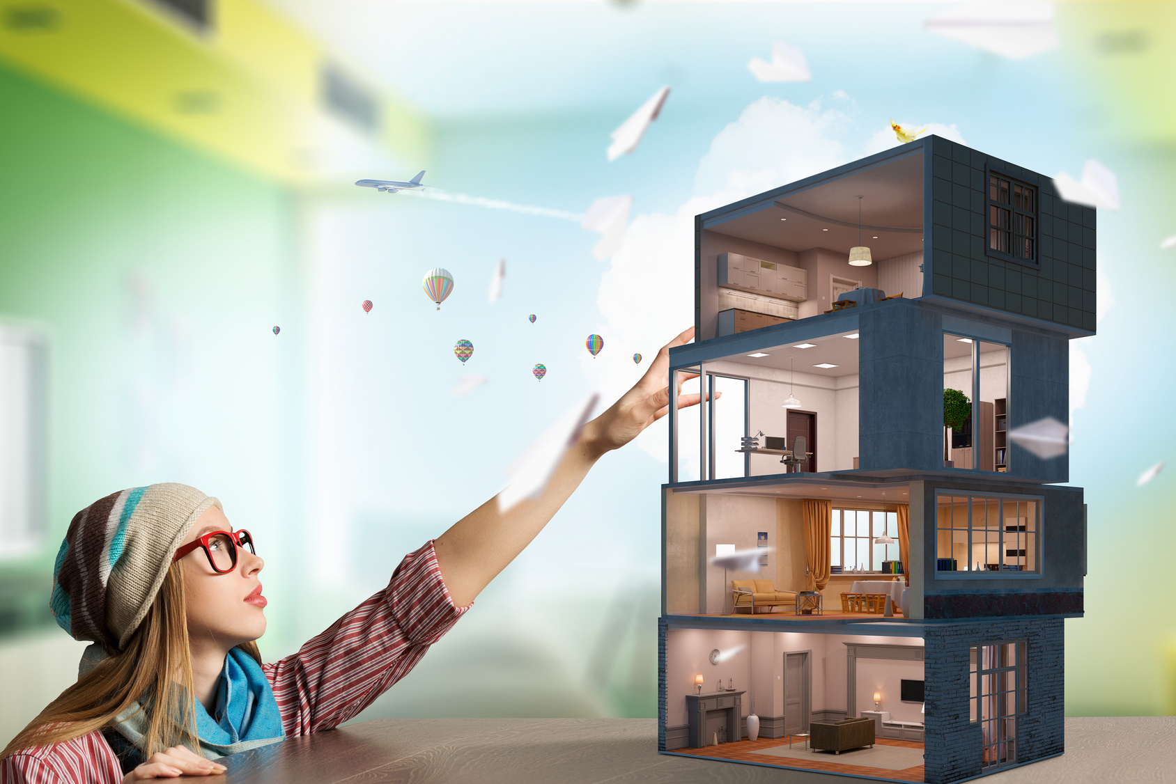 Le logement idéal pour les Français