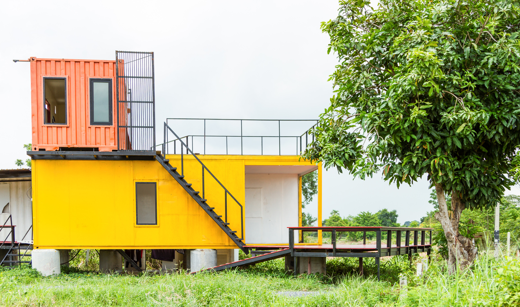 Logement container : le guide complet sur l'habitat modulaire