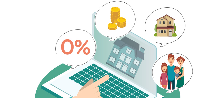 Prêt à taux zéro pour primo-accédant : définition, éligibilité et conditions du PTZ