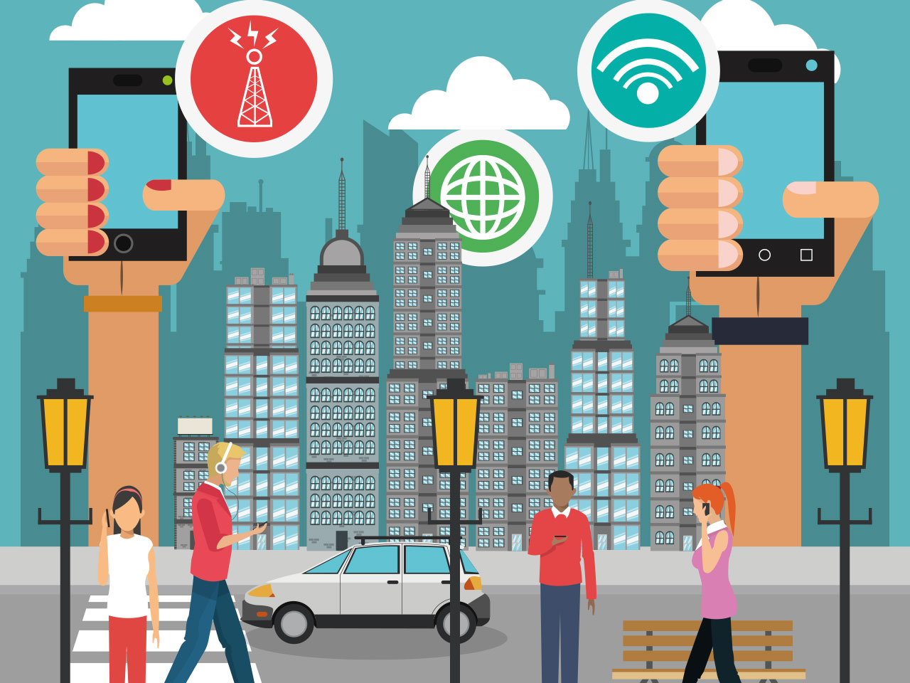 Smart Cities : à quoi ressembleront les villes de demain ?