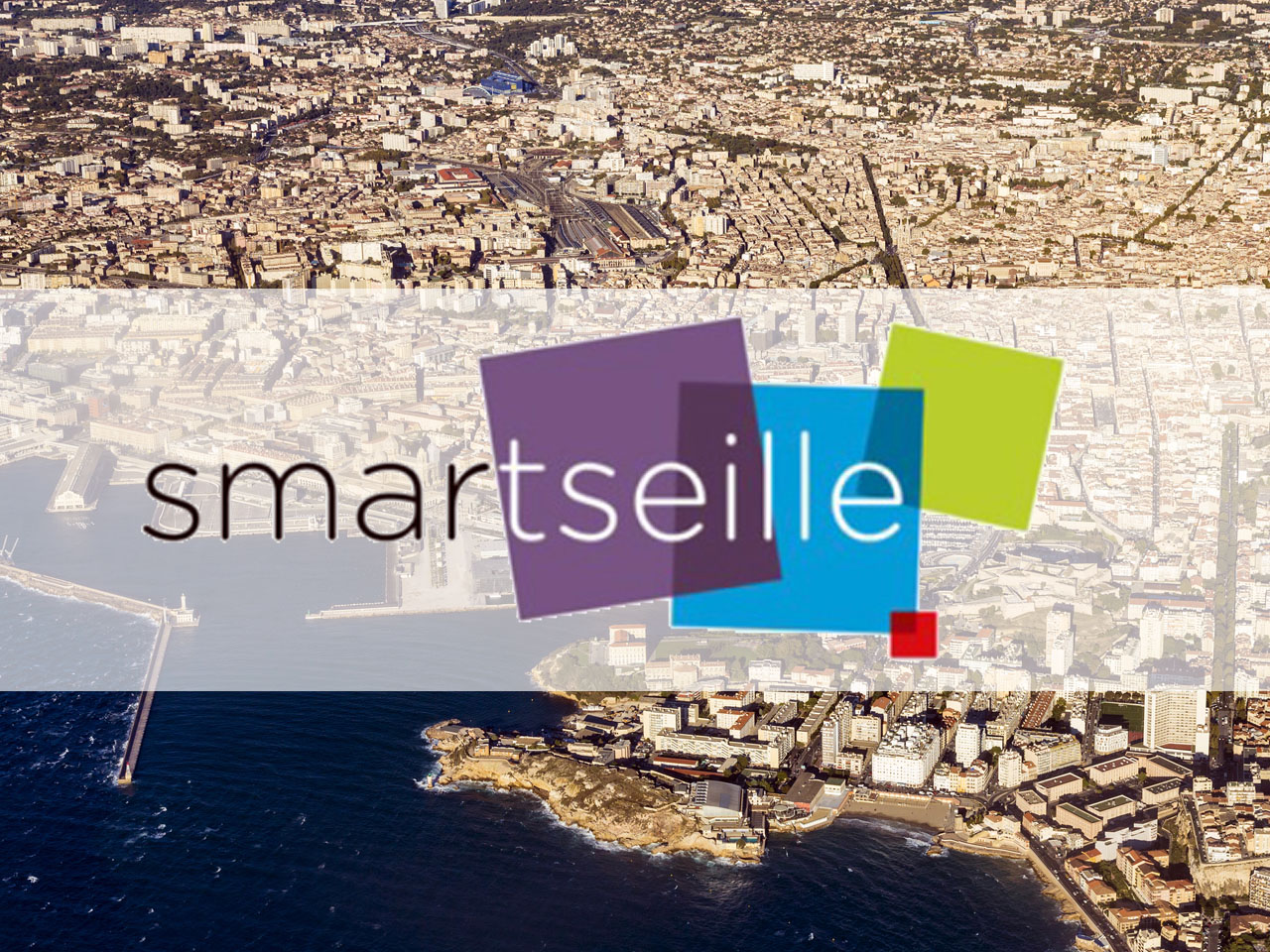 Smartseille, la ville du futur à Marseille