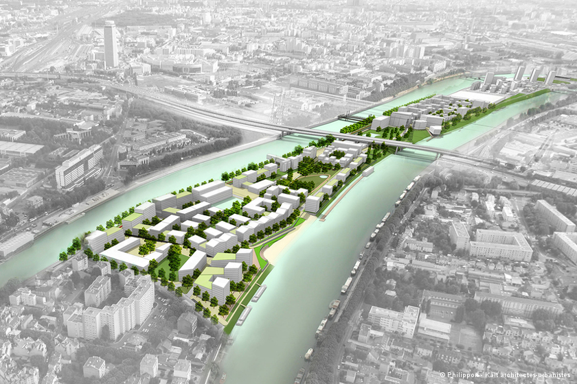 Un écoquartier olympique sur l’Ile Saint-Denis
