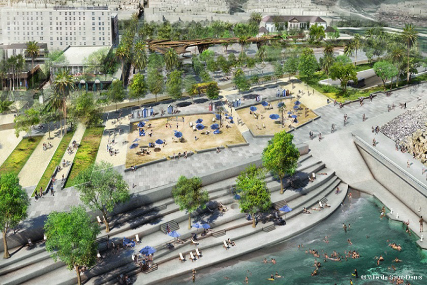 Une nouvelle Entrée Ouest pour Saint-Denis-de-la-Réunion