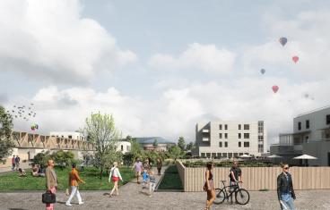 Le nouvel écoquartier de blois