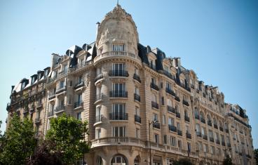 Immobilier de luxe parisien