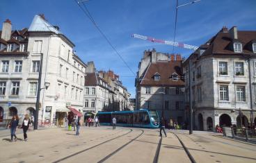 tramway besançon