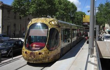 tramway montpellier