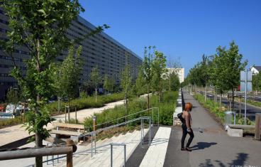 Le plateau du Haye à Nancy s'est métamorphosé