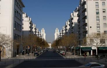 Villeurbanne : le quartier Gratte-Ciel a 80 ans