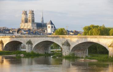 Orléans ville paisible à une heure de paris