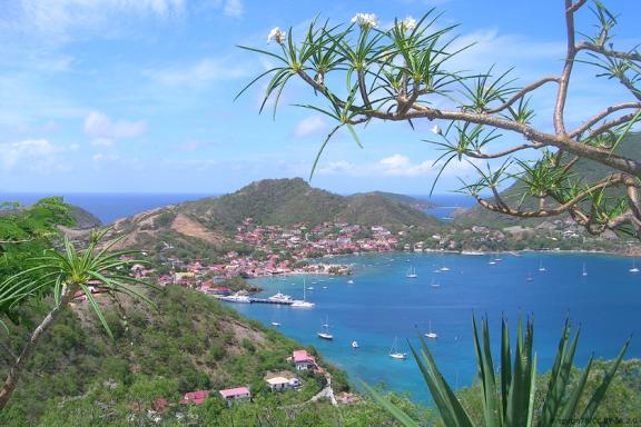 Les îles des Saintes en Guadeloupe