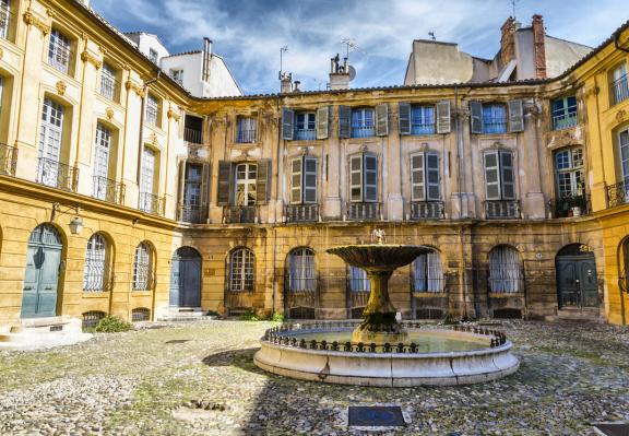 Aix-en-Provence : terrain d'investissement locatif