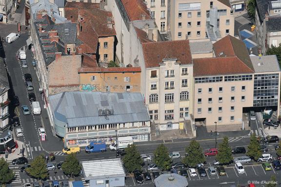 Aurillac îlot Frères-Charmes