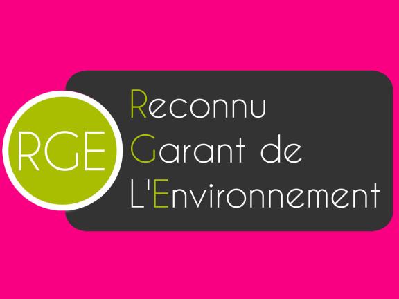 Professionnel reconnu garant de l'environnement RGE