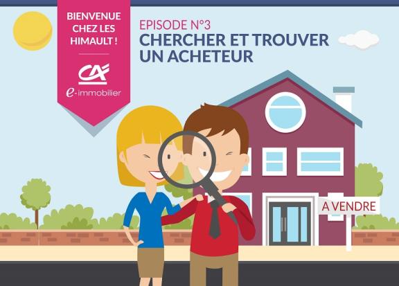 Chercher et trouver un acheteur