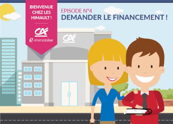 étape 4 demander le financement