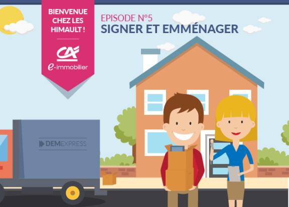 étape 5 Signer et emménager