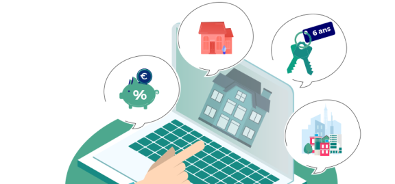 Infographie immobilier : le dispositif Pinel