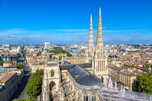 Les tours Hypérion et Silva à Bordeaux