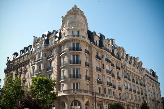 Immobilier de luxe parisien