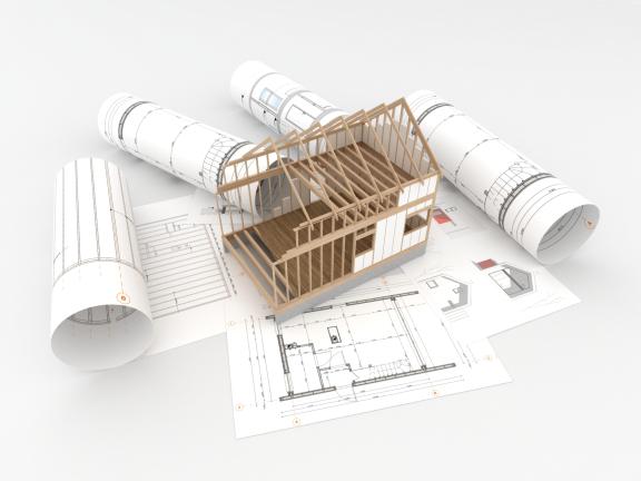 plan maison permis construire