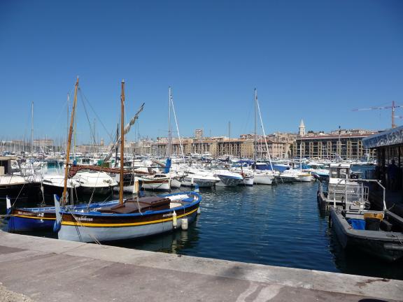 Marseille vieux port mutation