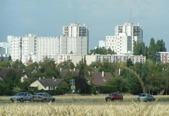 Le renouveau du quartier Orgeval à Reims