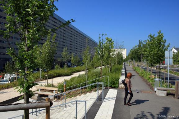 Le plateau du Haye à Nancy s'est métamorphosé