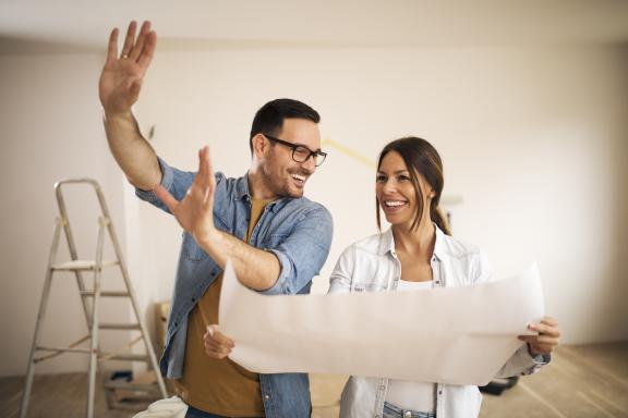 Affecter un prêt travaux pour la construction de sa maison 