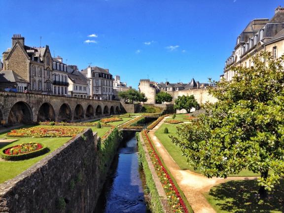 Nouveau quartier à Vannes