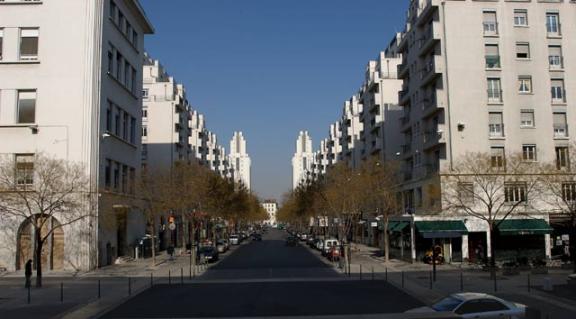 Villeurbanne : le quartier Gratte-Ciel a 80 ans