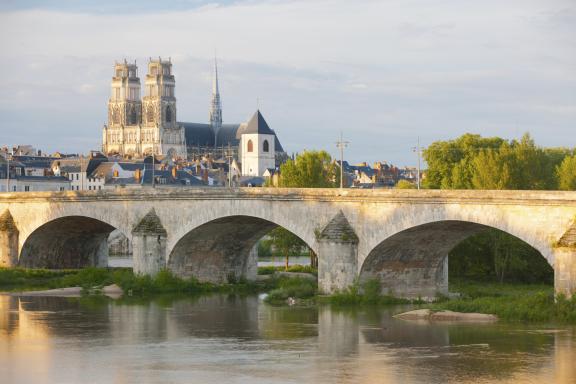 Orléans ville paisible à une heure de paris