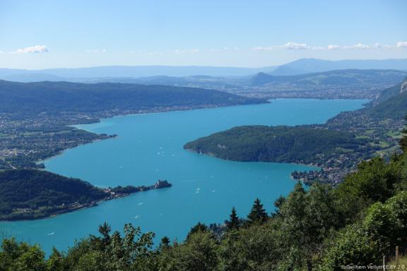 Le lac d'Annecy