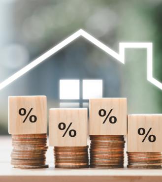 Taux immobilier fixe, taux variable, taux révisable capé